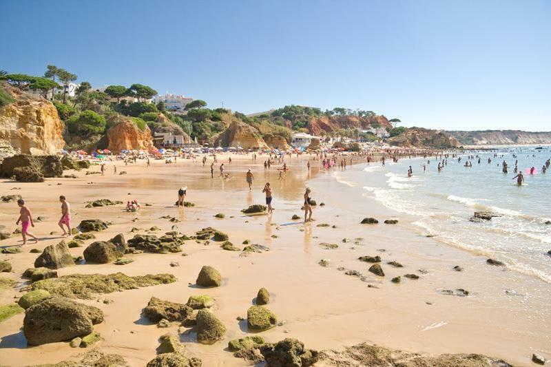 Vista Das Ondas Apartment Albufeira Bagian luar foto